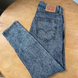 Levi’s 512 Slim Taper Stretch Jeans 33x30